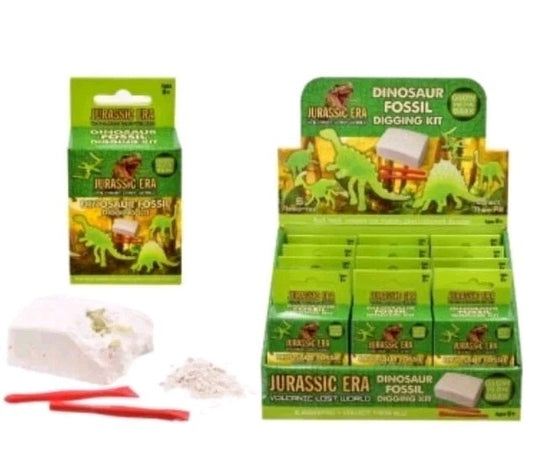 Novelty Dig It Out Toy - Creative Excavation Kit Fossils Treasure Archaeology