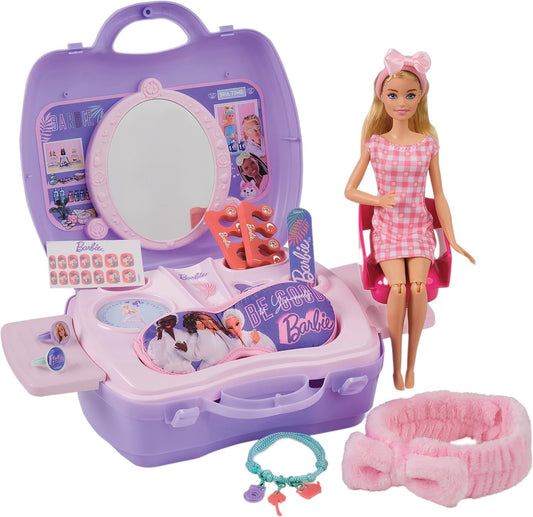 Barbie Deluxe Wellness and Beauty Playset