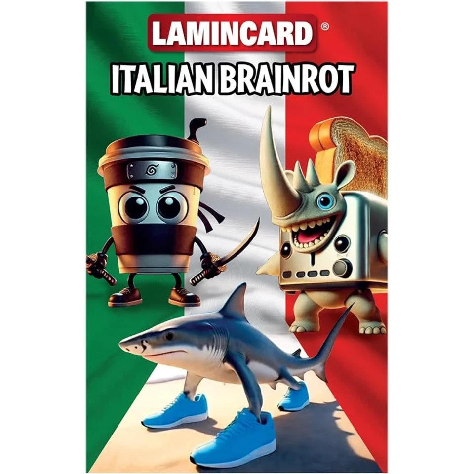 Italian Brainrot LAMINCARD Trading Cards: Single Cards From £1.50 - Cards #31-60