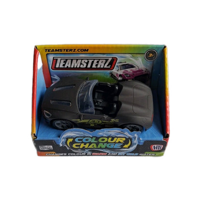 Teamsterz Colour Change Cars: 4" High Quality Metal Racing Cars - Display Ready