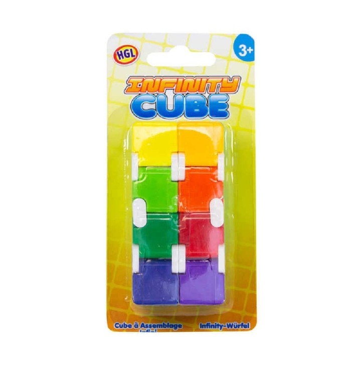  HGL NEON INFINITY CUBE - FIDGET TOY
