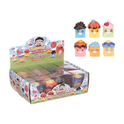 Kawaii Foodiez Cubic Squeeze Cupcake Fidget Sensory Toy