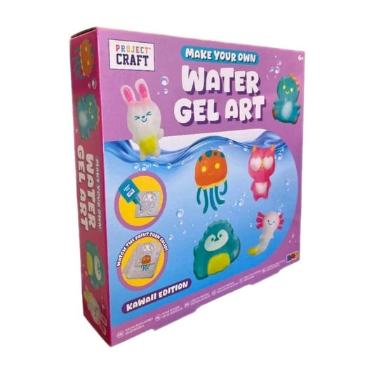 Project Craft: Make Your Own Water Gel Art Kit - Kawaii Edition  & Dino Edition 