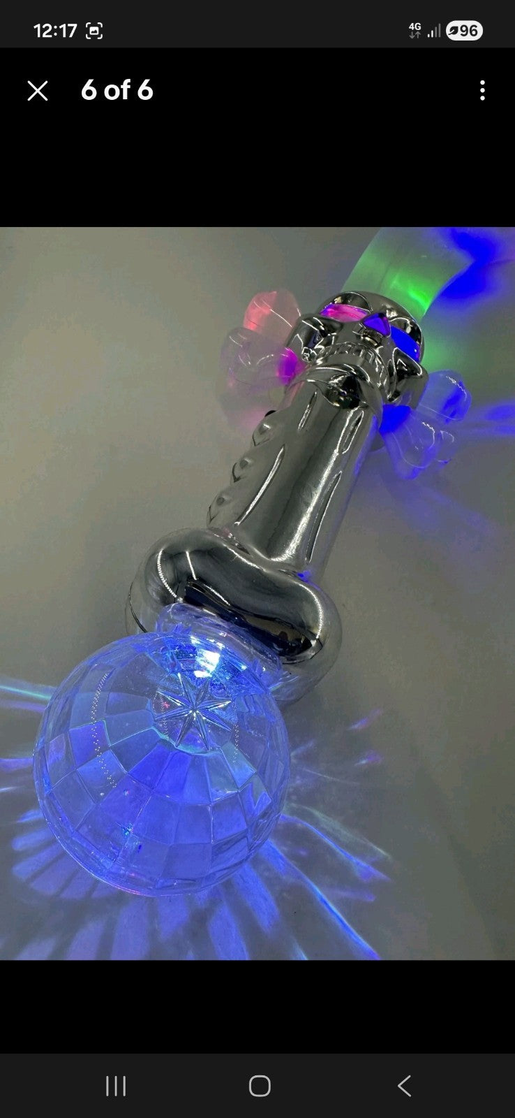 Light Up Pirate Cutlass Sword - Flashing LED Skull & Crossbones 