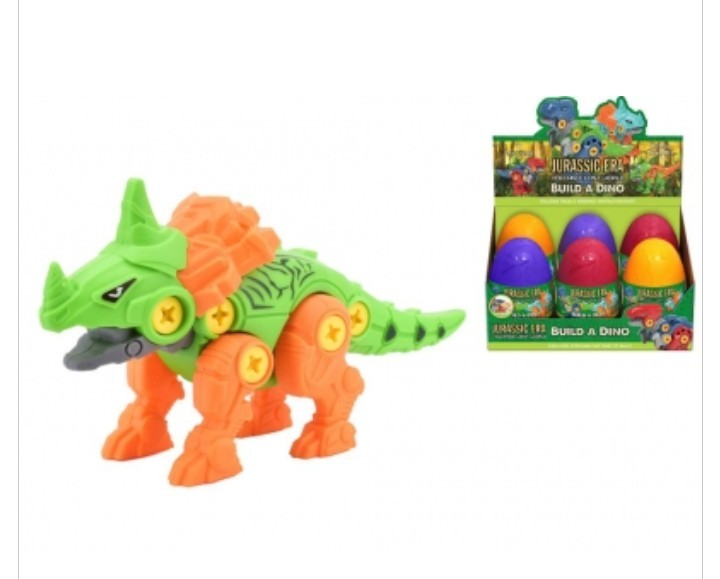 DIY Build A Dino In Egg