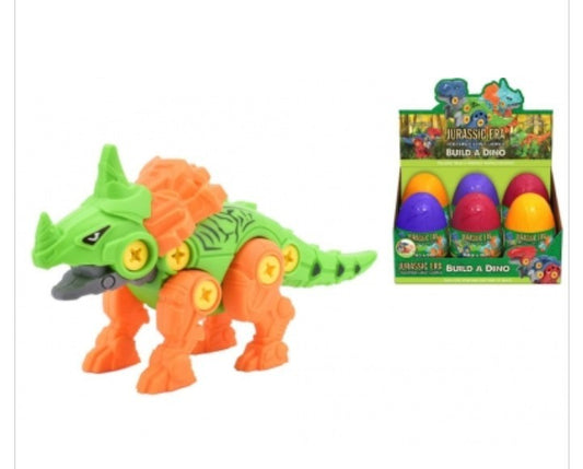 DIY Build A Dino In Egg