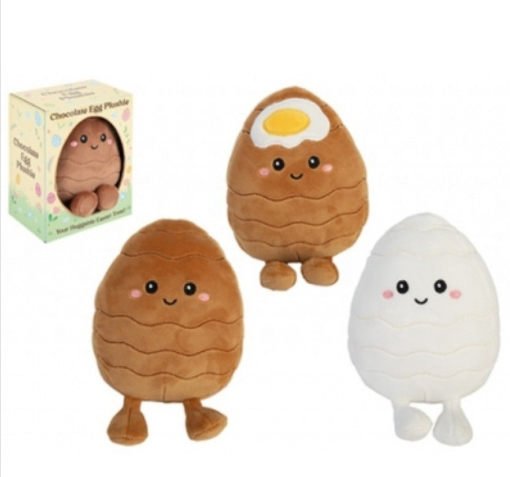 Softlings Foodies Chocolate Egg Plush Toy 14cm - Assorted Design
