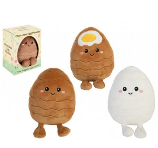 Softlings Foodies Chocolate Egg Plush Toy 14cm - Assorted Design