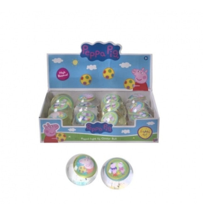Peppa Pig Light Up Glitter Ball