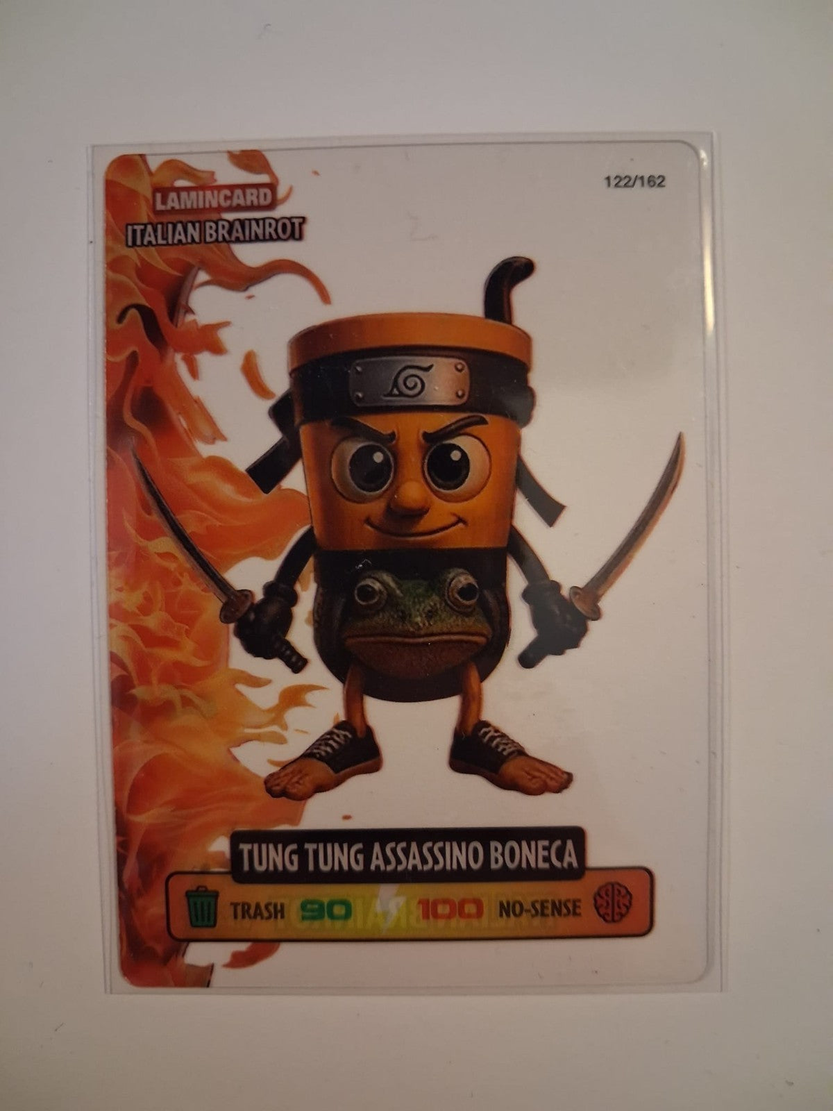 Italian Brainrot LAMINCARD Trading Cards: Single Cards #091-129 From £1.50
