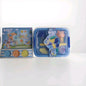 Bluey Dough Set With Storage Case Cutters & Rolling Pin Kids Dough Set Bundle 