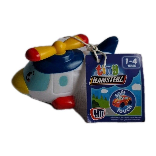 TINY TEAMSTERZ PreSchool Toy Vehicles, Helicopter, Sports Cars, Emergency + More