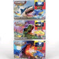 Teamsterz Turbo City - Dino & Shark Attack - Dragon Blast Car Launcher  BUNDLE