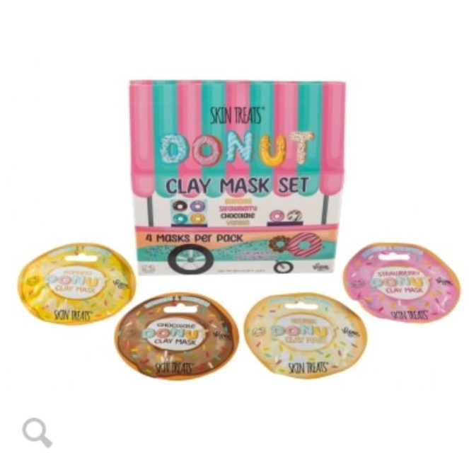 Swee Treats Donut" Clay Masks Box - Face Mask Set - Gift Box 