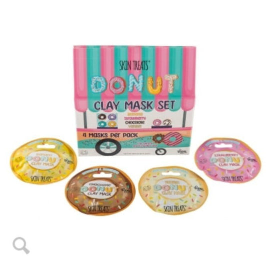 Swee Treats Donut" Clay Masks Box - Face Mask Set - Gift Box 