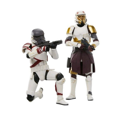 STAR WARS BLACK SERIES - AHSOKA -  CAPTAIN ENOCH & NIGHT TROOPER - IN HAND