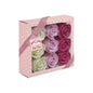 Soap Roses Pink & White Pack Of 9 