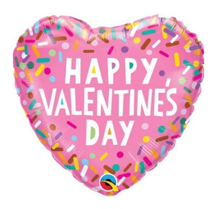 Valentines Day Foil Balloons For That Somebody Special: Heart, Marble, Abstract