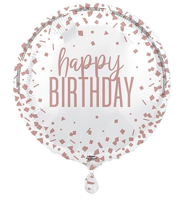 Round Foil Balloons - For All Occasions 18"/ 45.7cm