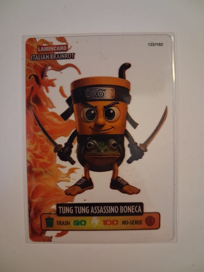 Italian Brainrot LAMINCARD Trading Cards: Single Cards #091-129 From £1.50