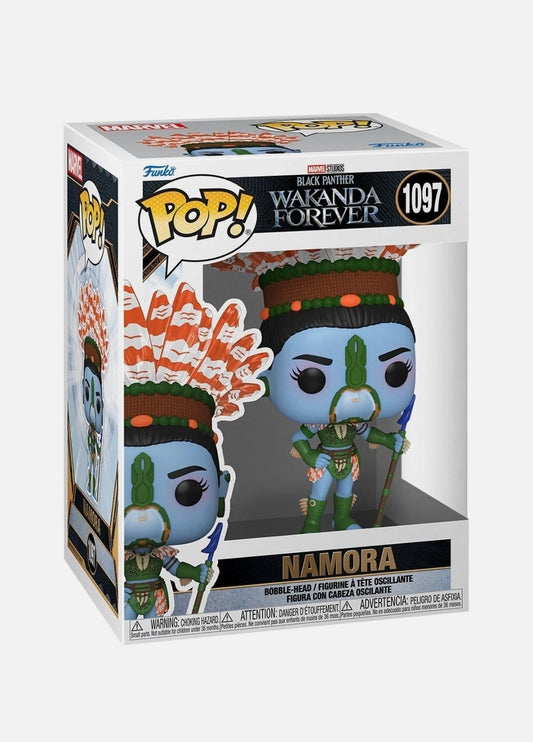 Funko Pop! Marvel Black Panther Wakanda Forever Namora Vinyl Figure #1097 New