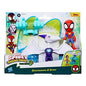 Marvel - Spidey And His Amazing Friends Dino Web Ghostasaurus Spiderman Hasbro