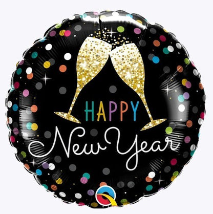 Round Foil Balloons - For All Occasions 18"/ 45.7cm