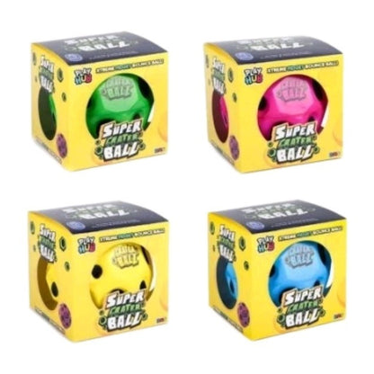 Crater Ball – Play Hub Xtreme Fidget Bounce Ball 15cm
