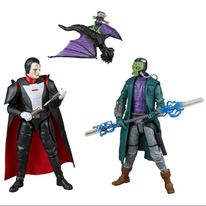 Star Wars Black Series Inquisitor & Duros Bounty Hunter (Halloween Edition)