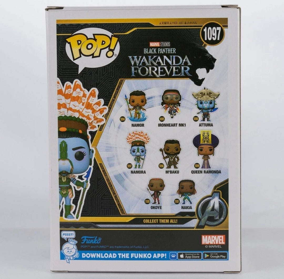 Funko Pop! Marvel Black Panther Wakanda Forever Namora Vinyl Figure #1097 New