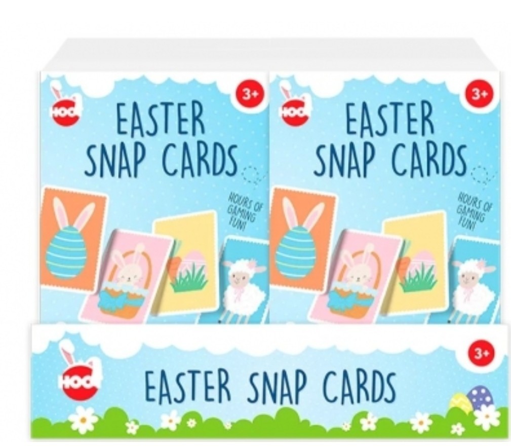EASTER SNAP CARDS - Playing Cards Fun Snap Toy Family Game & Party 