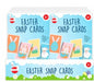 EASTER SNAP CARDS - Playing Cards Fun Snap Toy Family Game & Party 