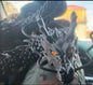 3D Printed Chinese Dragon's Model Ornaments – Fully Articulated