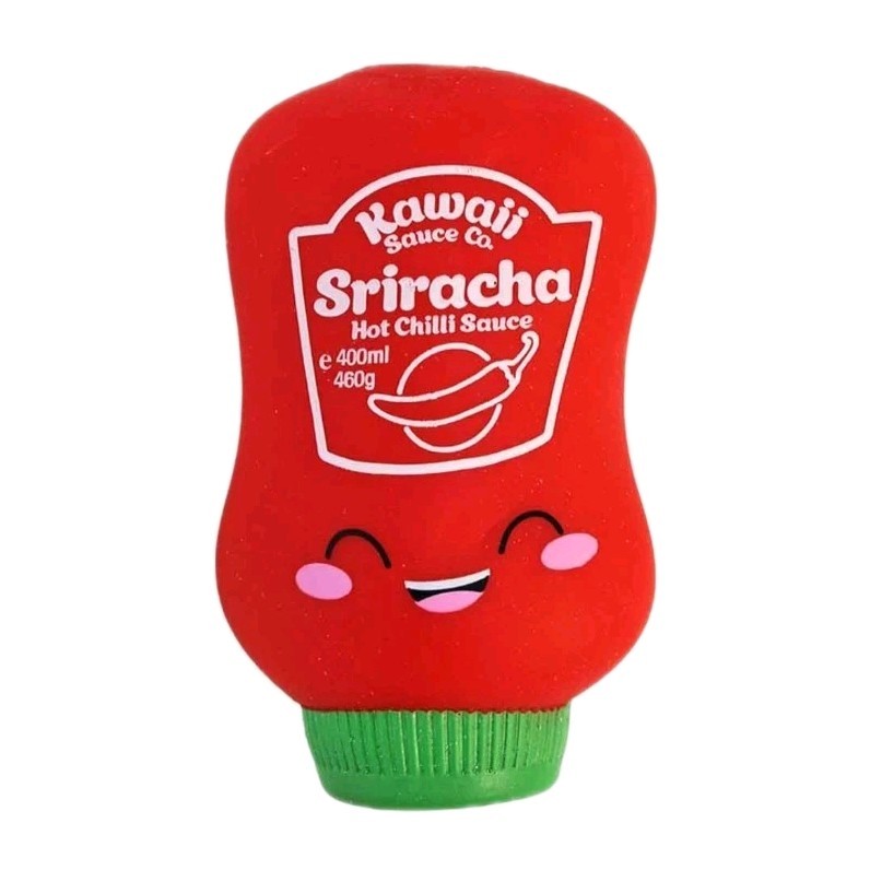 Kawaii Foodiez Squeezy Sauces - Collectible Sensory Fidget Toys (6 to Collect!)
