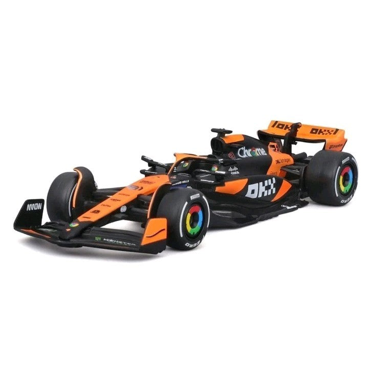 Bburago F1 McLaren MCL38 2024 Norris #4 1:43 Diecast Model B18-38177N