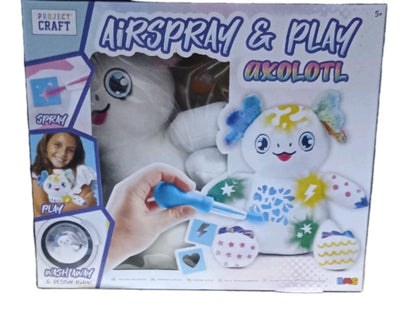 AIRSPRAY & PLAYAKOLOTL - Creative Activity 