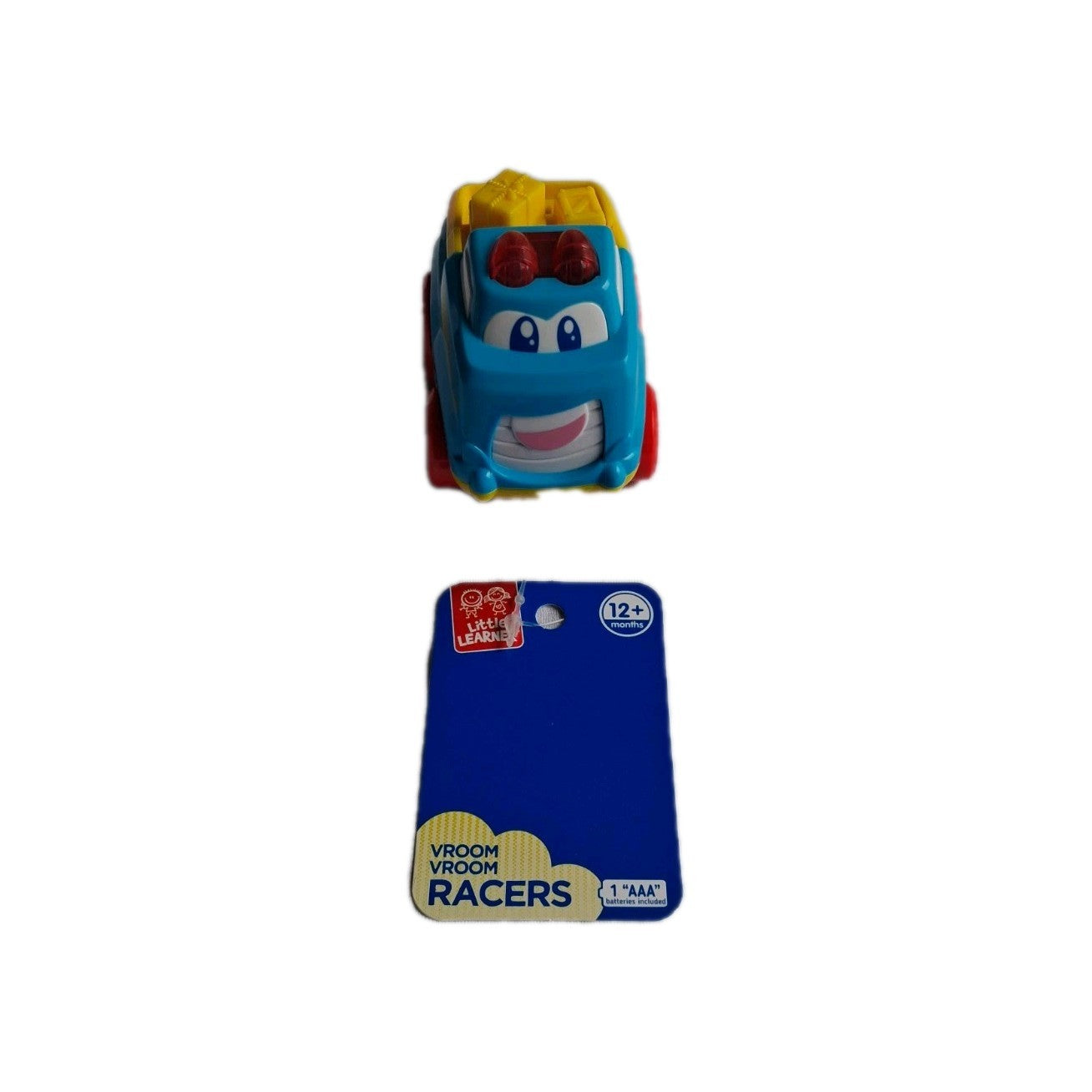 Little Learners - Vroom Vroom Racers - With Lights & Sound