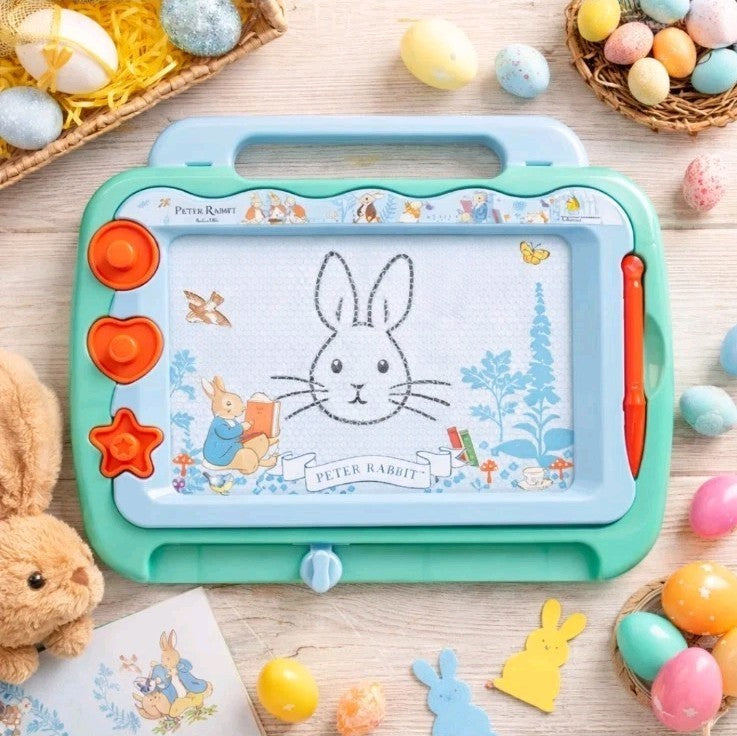 Official Peter Rabbit Magnetic Drawing Board | Mess-Free Creative Toy