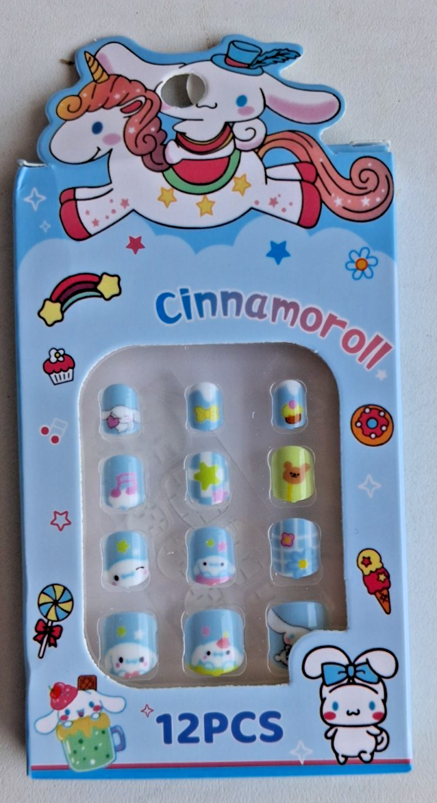 Officially Licenced Press On Nails: Wicked, Stitch, Hello Kitty & Friends + More