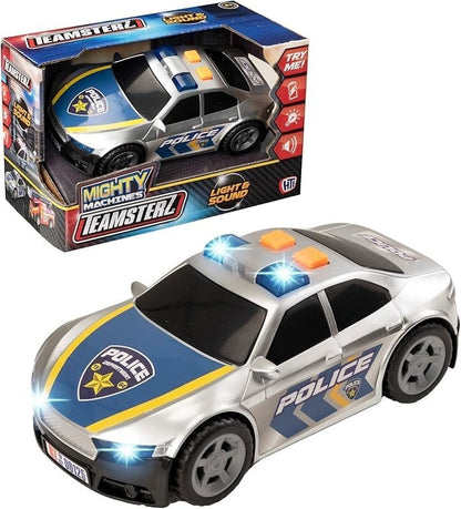Teamsterz Light & Sound Toys Ambulance Police Ice Cream Van Garbage Truck Kids