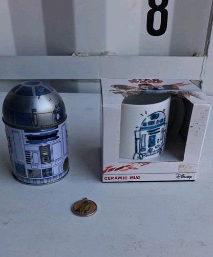 Star Wars R2 D2 3D Mug