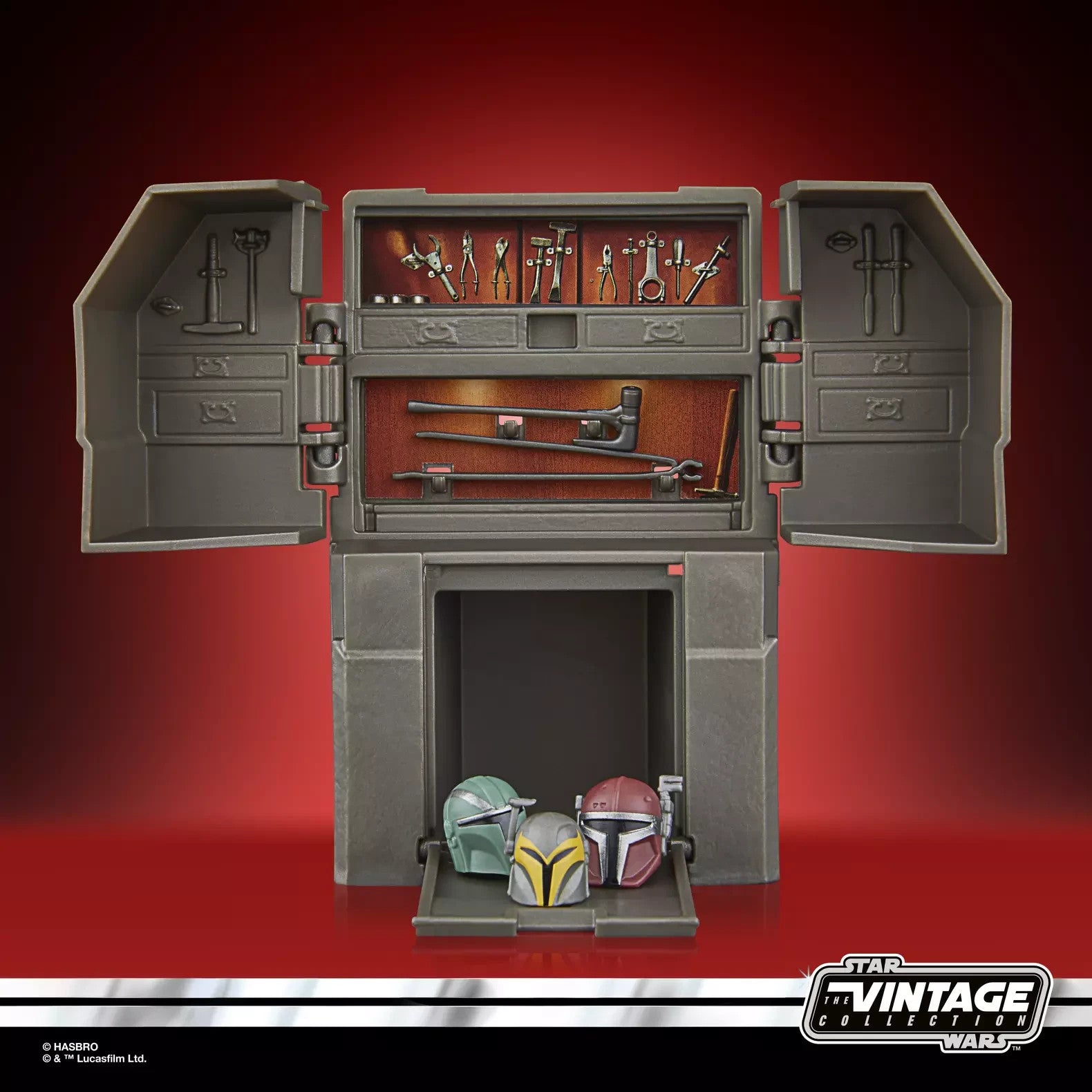 Star Wars The Vintage Collection The Armorer’s Forge Playset