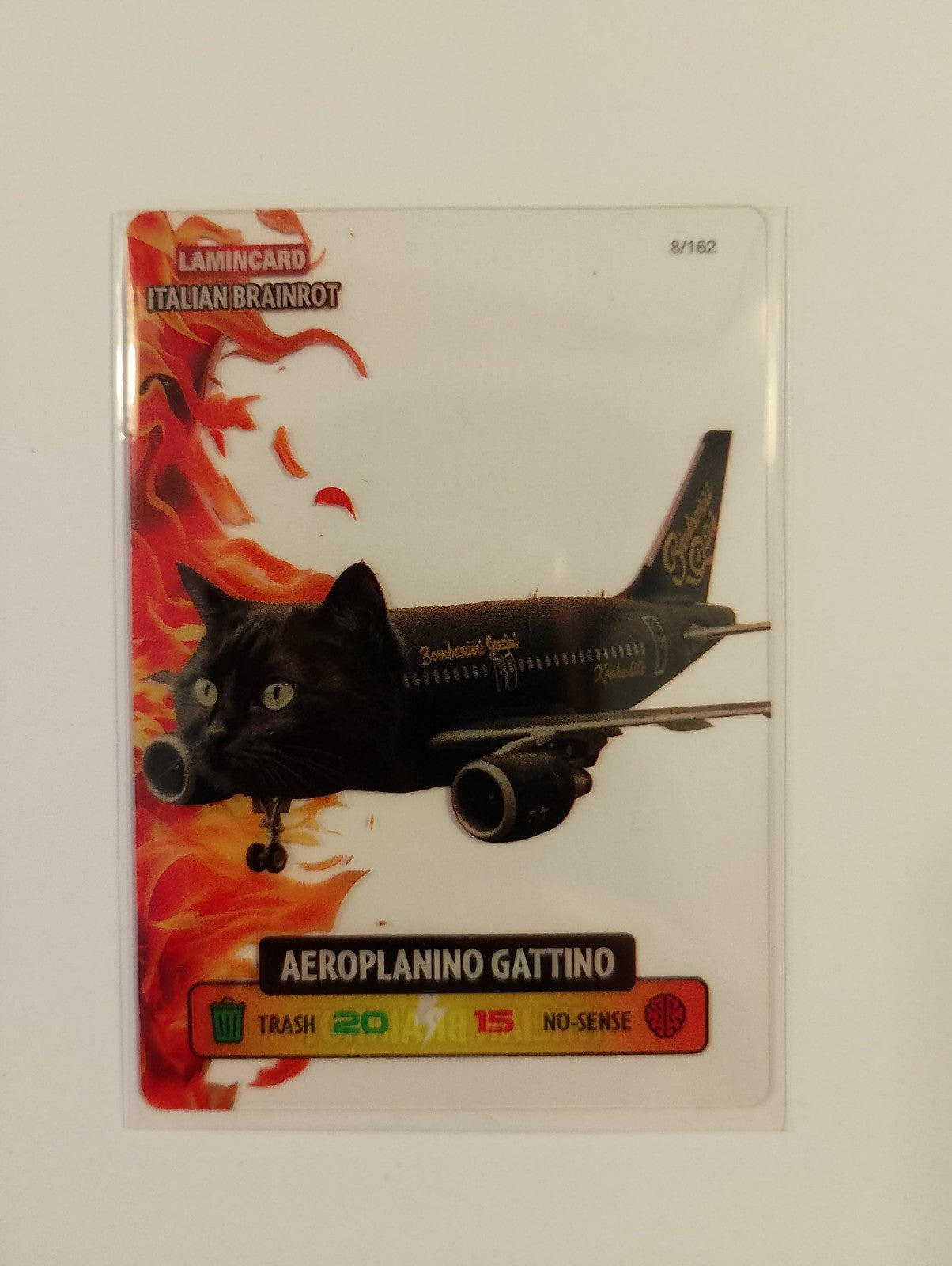 Italian Brainrot LAMINCARD Trading Cards: Single Cards From £1.50 - Cards #1-30