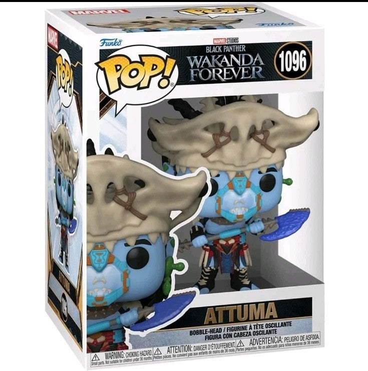 Attuma Funko Pop! - Black Panther: Wakanda Forever #1096