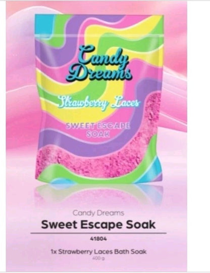 CANDY DREAMS SWEET ESCAPE SOAK – Bubble Bath - Bath Soak 