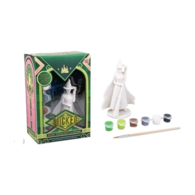 Disney Wicked PYO Paint Your Own - Glinda & Elphaba Models - Brush & Paints Inc.