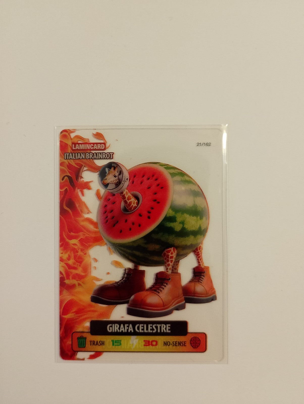 Italian Brainrot LAMINCARD Trading Cards: Single Cards From £1.50 - Cards #1-30