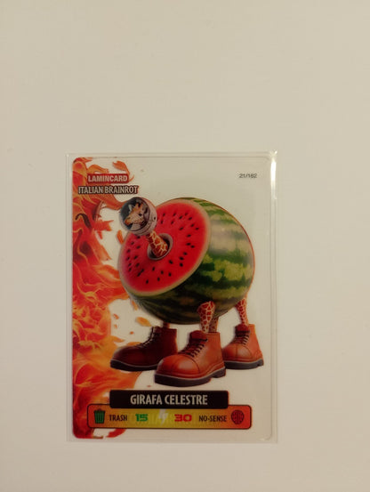 Italian Brainrot LAMINCARD Trading Cards: Single Cards From £1.50 - Cards #1-30