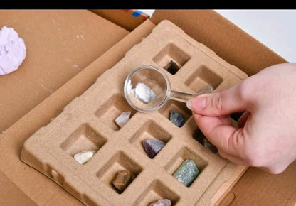 STEAM Educational Science Kits Activity Set - Mineral Science 