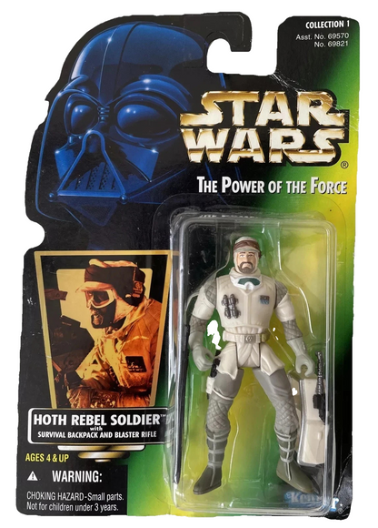 Star Wars: The Power of the Force – Hoth Rebel Soldier (1996 Kenner)
